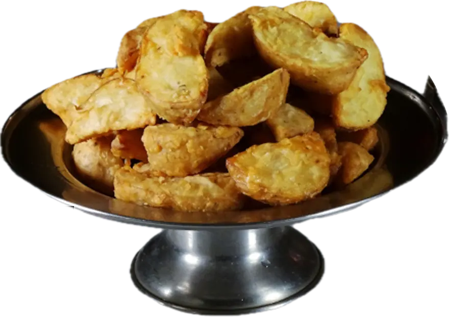 Spicy Potato Wedges